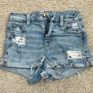AMERICAN EAGLE JEAN SHORTS!!